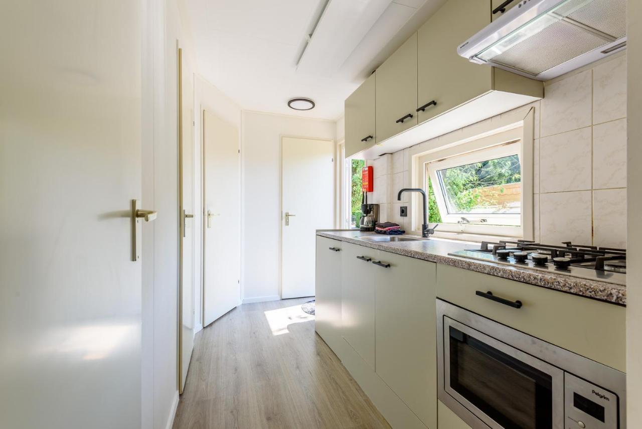 Rustig Gelegen Gezellig Chalet Op De Veluwe Пюттен Екстер'єр фото