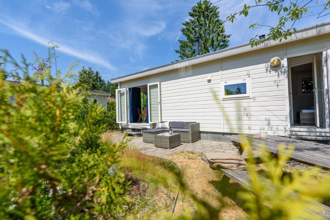 Rustig Gelegen Gezellig Chalet Op De Veluwe Пюттен Екстер'єр фото
